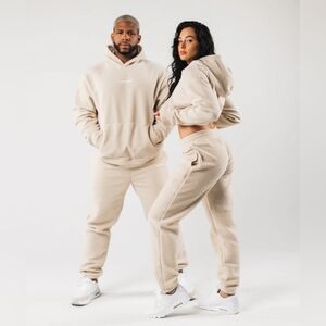 Alphalete King Joggers Vanilla size L